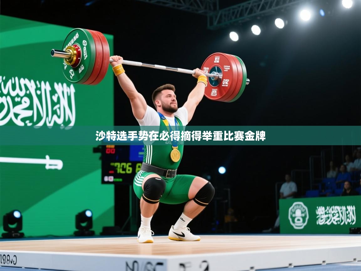 沙特选手势在必得摘得举重比赛金牌