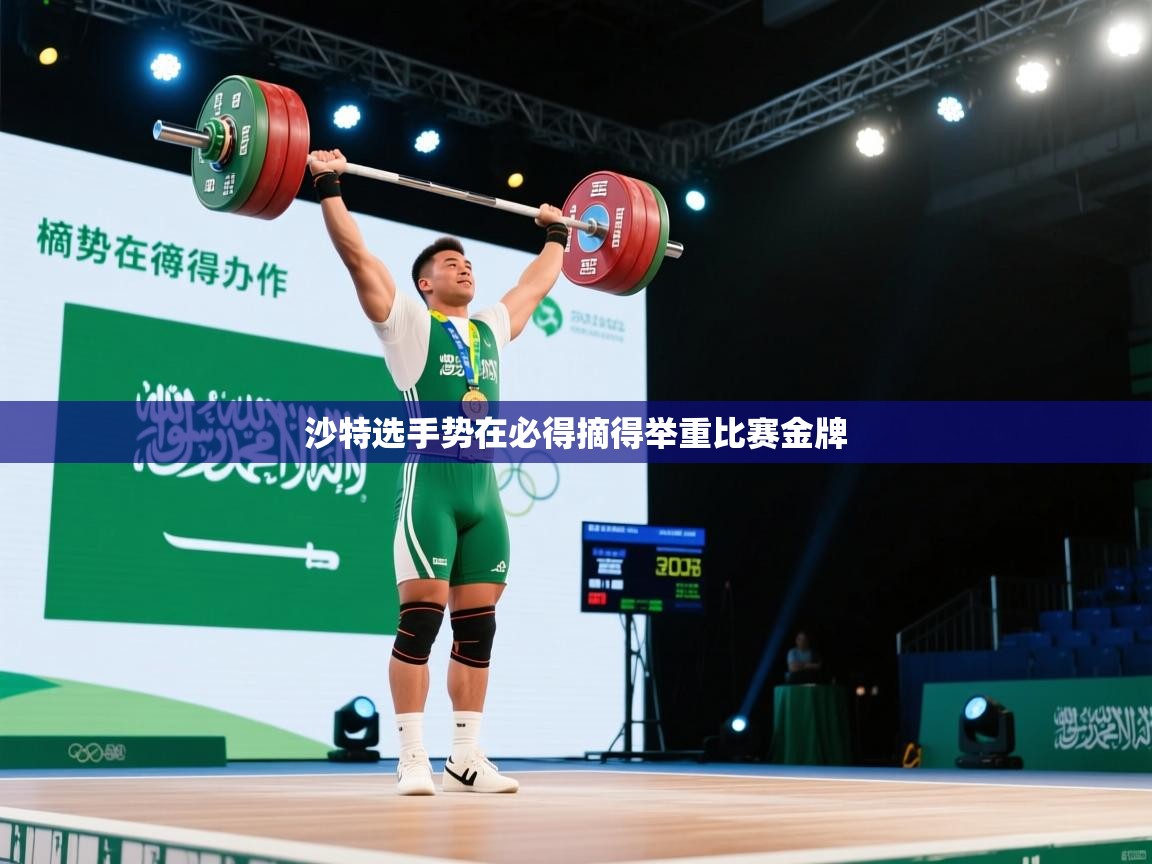 沙特选手势在必得摘得举重比赛金牌 第2张