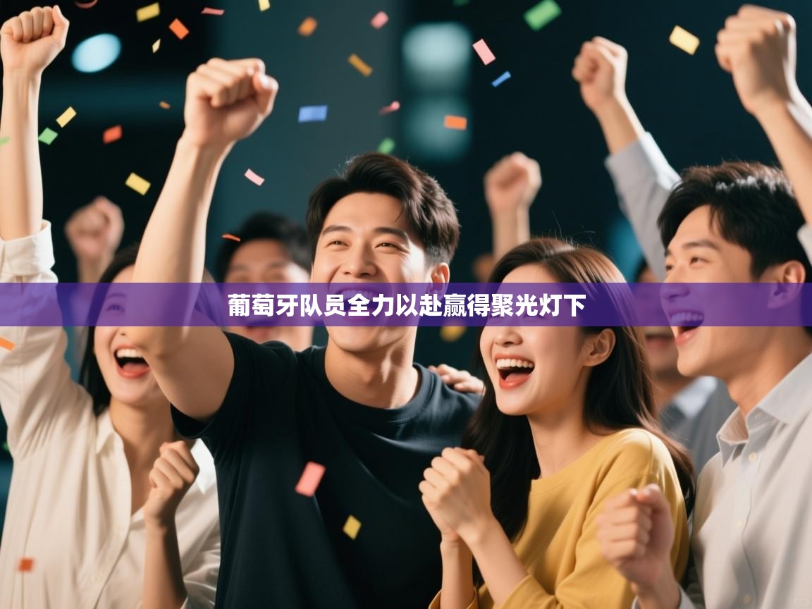 葡萄牙队员全力以赴赢得聚光灯下