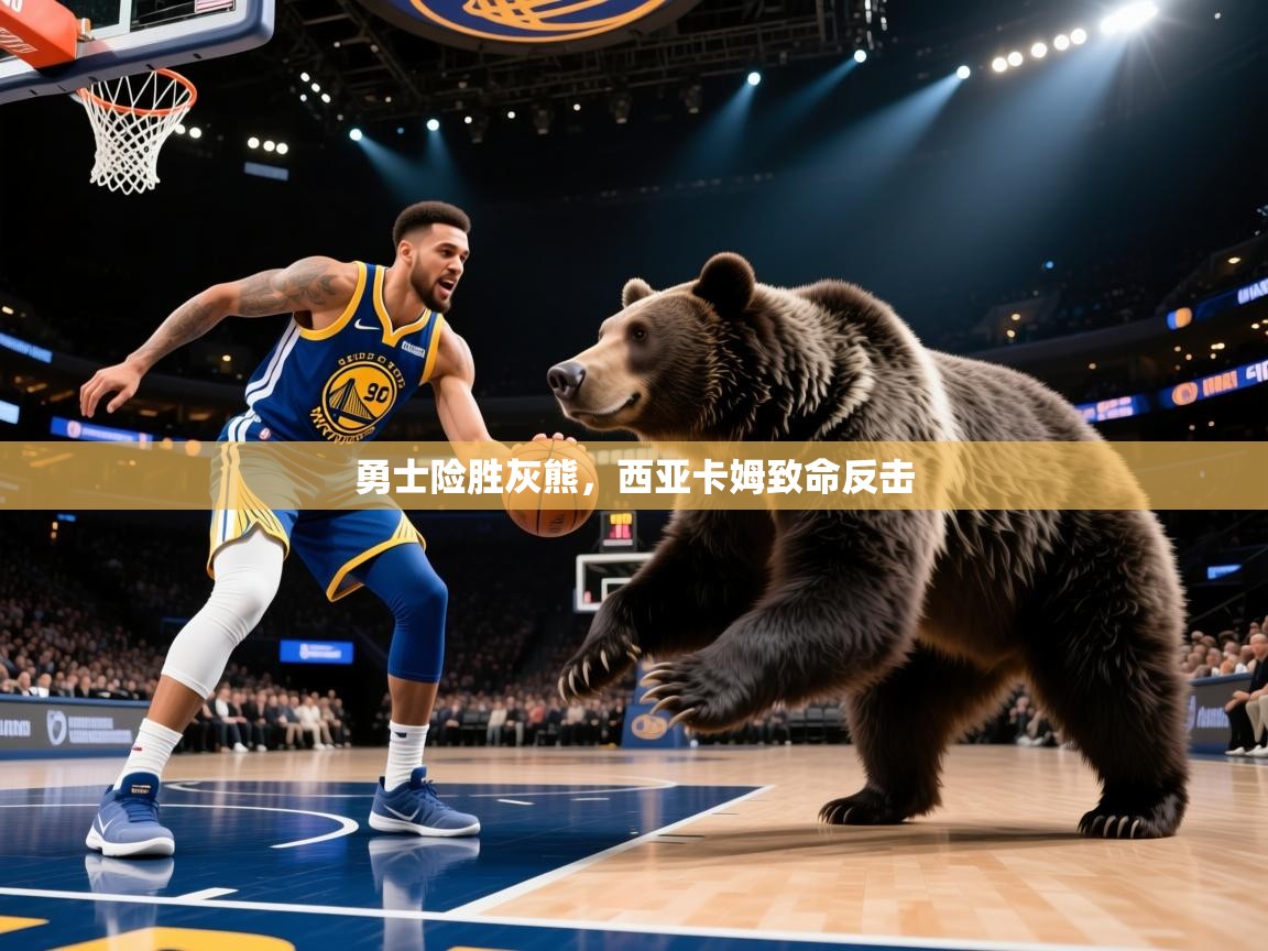 勇士险胜灰熊，西亚卡姆致命反击