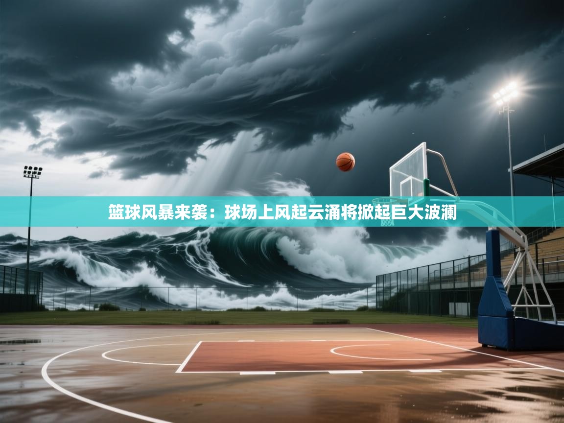 篮球风暴来袭：球场上风起云涌将掀起巨大波澜  第2张