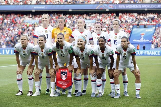 美国女足连胜西班牙队 美国女足连胜西班牙队