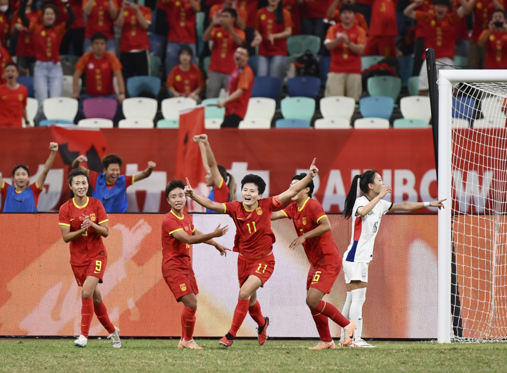 韩国女足连胜,锁定进入奥运会资格赛 韩国女足连胜,锁定进入奥运会资格赛