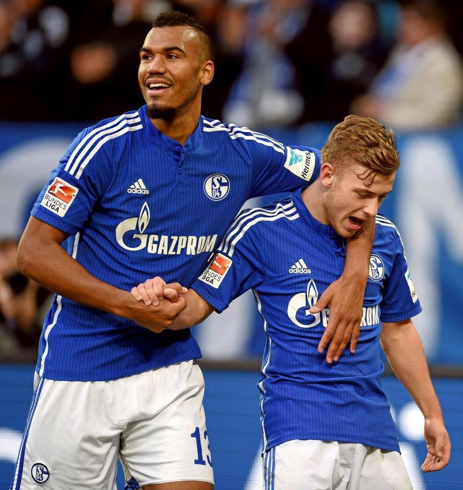 沙尔克在德国足球联赛中获得了胜利 沙尔克在德国足球联赛中获得了胜利