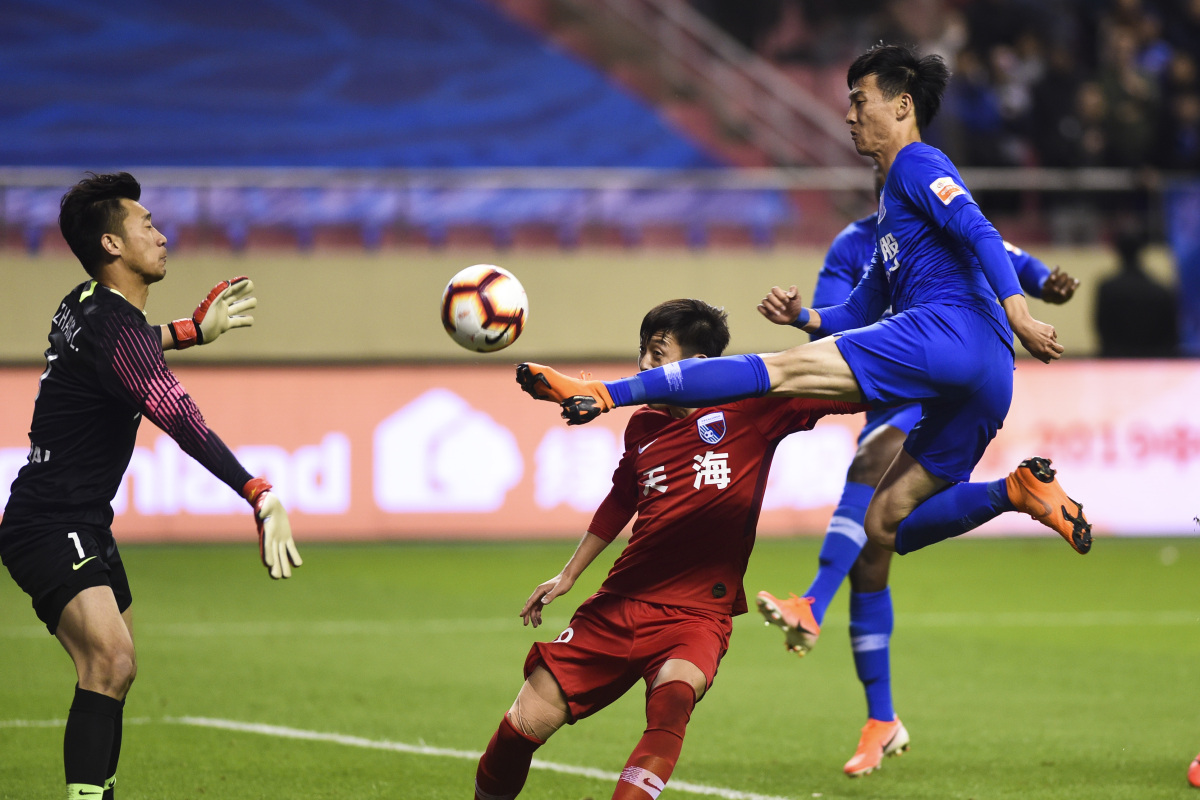 上港击败重庆,发挥出色 上港击败重庆,发挥出色