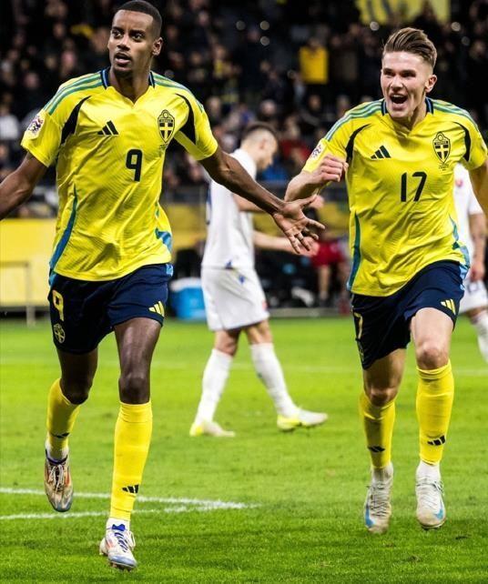 九游体育入口-包含瑞典锋线助攻，球队获得关键胜利的词条