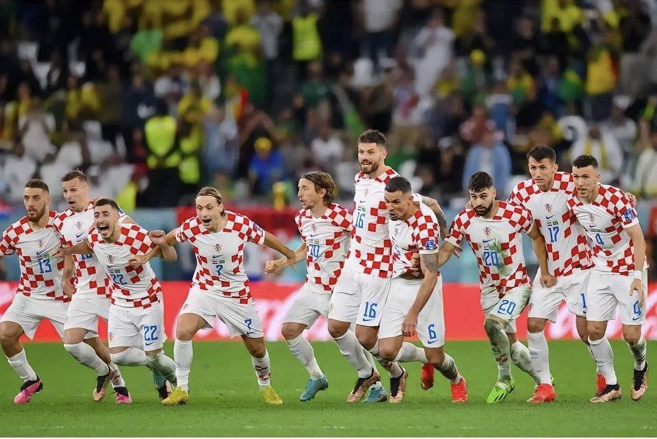 克罗地亚战胜英格兰,取得关键胜利 克罗地亚战胜英格兰,取得关键胜利