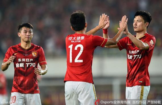 包含重庆力帆主场战平恒大，积分持平的词条