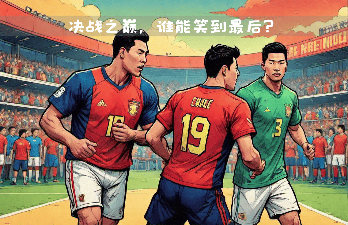 精彩比拼,势均力敌,谁能笑到最后的简单介绍 精彩比拼,势均力敌,谁能笑到最后的简单介绍