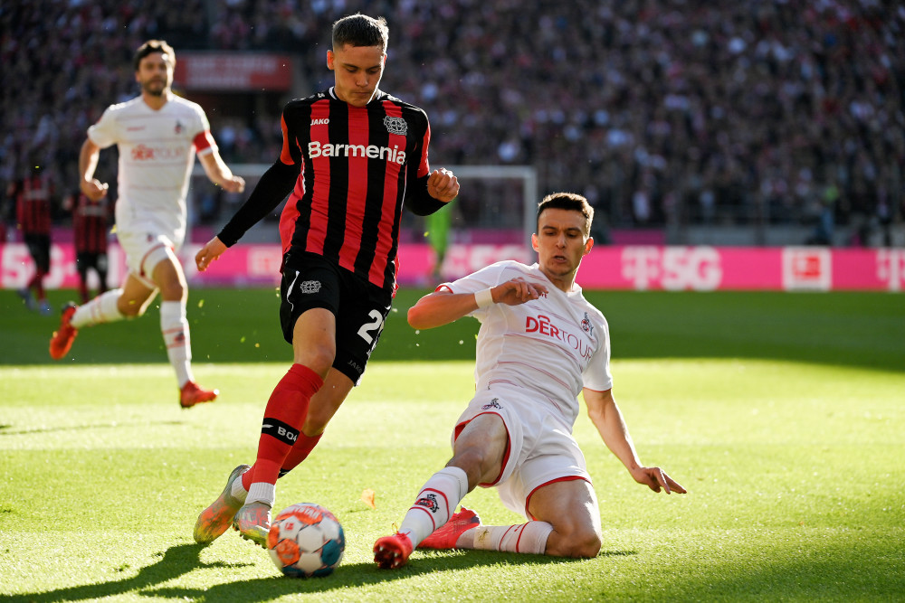 关于勒沃库森客场得胜,逼近积分榜前列的信息 关于勒沃库森客场得胜,逼近积分榜前列的信息