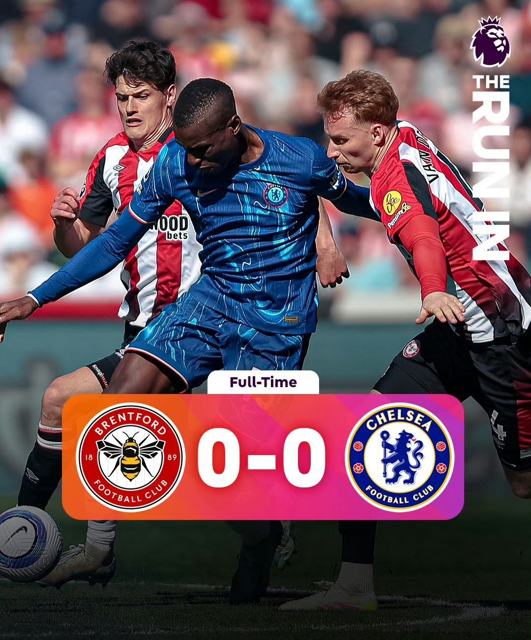 关于切尔西客场惨败，连续五轮不胜的信息