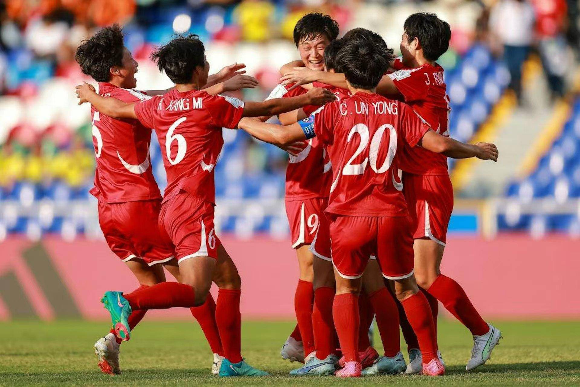 九游体育中国官网-世界杯女足比赛，日本队击败对手