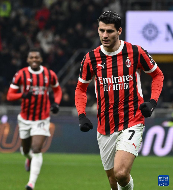 AC米兰客场击败对手，表现稳健
